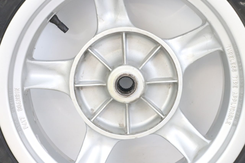 photo de ACHTERVELG KYMCO XCITING 250 (2006 - 2009) - Kenmerkende details