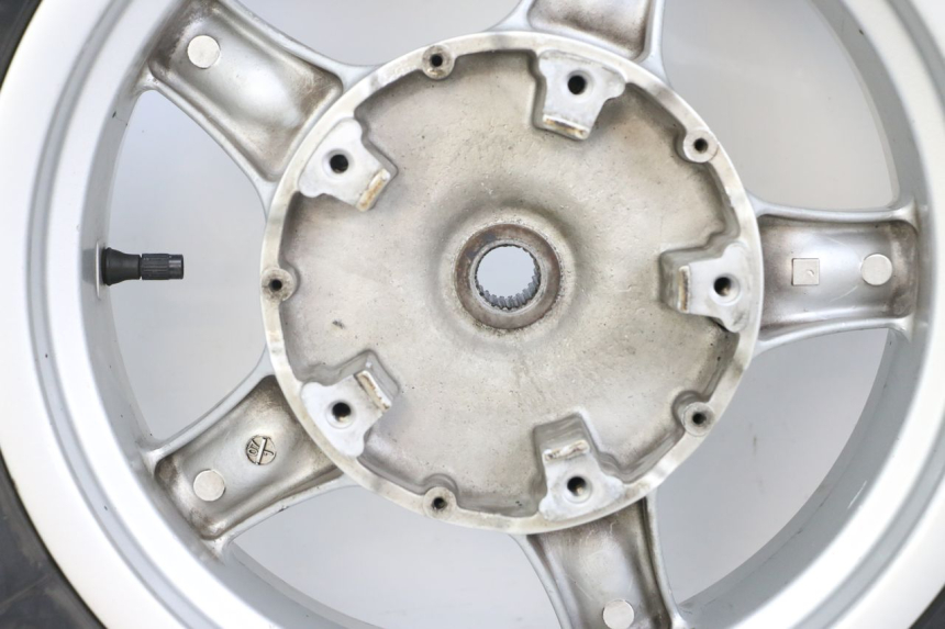 photo de ACHTERVELG KYMCO XCITING 250 (2006 - 2009) - Detailaanzicht