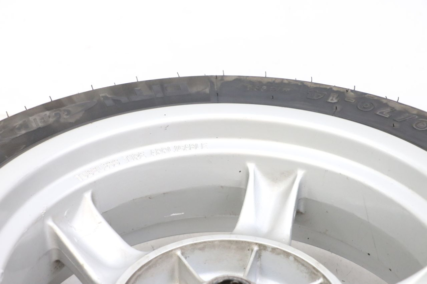 photo de ACHTERVELG KYMCO XCITING 250 (2006 - 2009) - Technische close-up