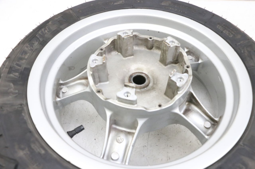 photo de ACHTERVELG KYMCO XCITING 250 (2006 - 2009) - Bevestigingspunten