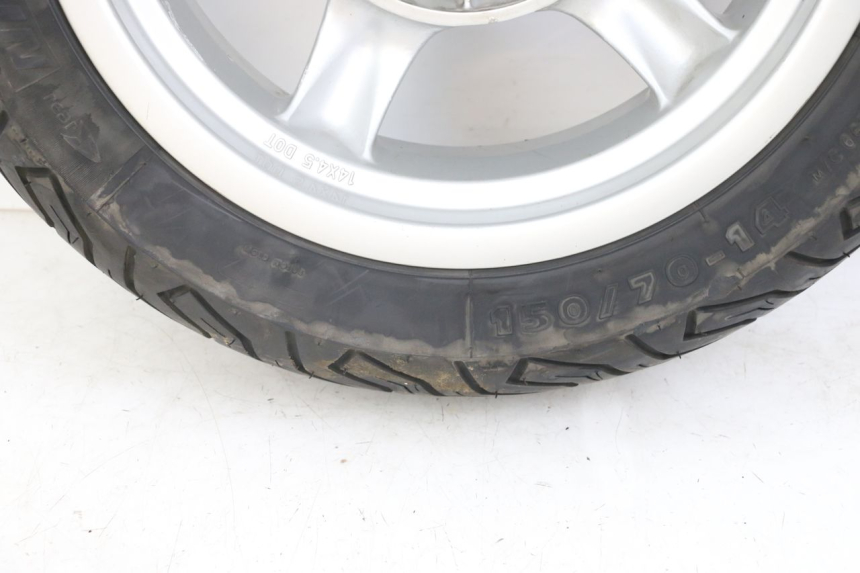 photo de ACHTERVELG KYMCO XCITING 250 (2006 - 2009) - Markeringen en referenties