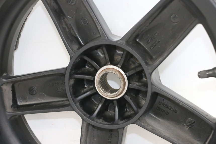 photo de ACHTERVELG PIAGGIO XEVO - X EVO 125 (2007 - 2017) - Overzicht