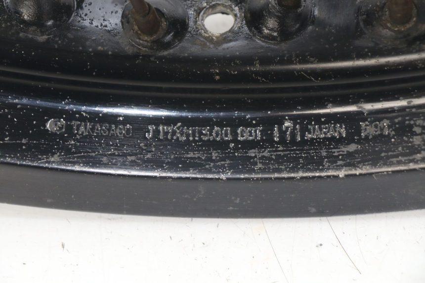 photo de ACHTERVELG SUZUKI XF FREEWIND 650 (1997 - 2003) - Zoom op gebruiksstaat