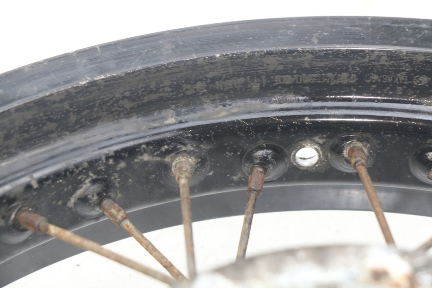 photo de ACHTERVELG SUZUKI XF FREEWIND 650 (1997 - 2003) - Bevestigingspunten