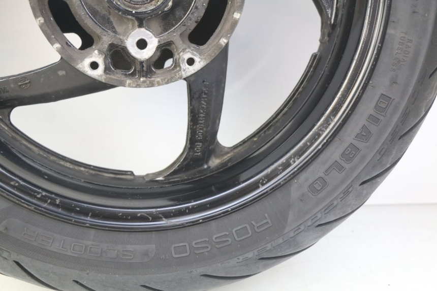 photo de ACHTERVELG YAMAHA XP T-MAX TMAX ABS 500 (2004 - 2007) - Overzicht