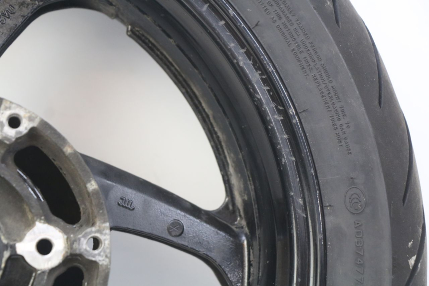 photo de ACHTERVELG YAMAHA XP T-MAX TMAX ABS 500 (2004 - 2007) - Bevestigingspunten