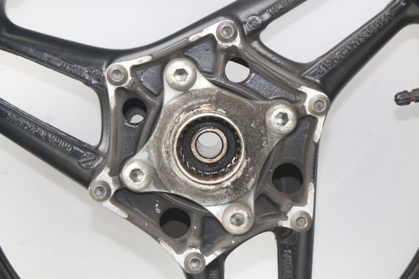 photo de ACHTERVELG YAMAHA XP T-MAX TMAX 500 (2008 - 2012) - Kenmerkende details