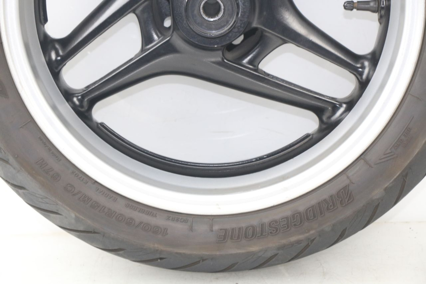 photo de ACHTERVELG YAMAHA XP T-MAX TMAX 500 (2008 - 2012) - Detailaanzicht