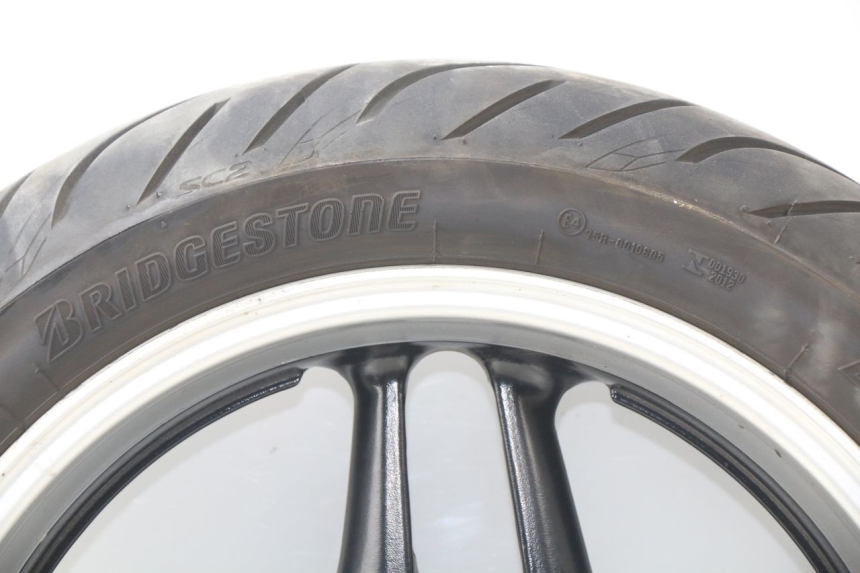 photo de ACHTERVELG YAMAHA XP T-MAX TMAX 500 (2008 - 2012) - Visuele inspectie