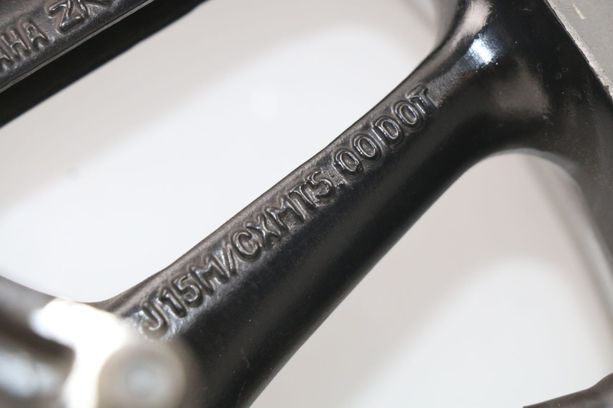 photo de ACHTERVELG YAMAHA XP T-MAX TMAX 500 (2008 - 2012) - Staat van het oppervlak