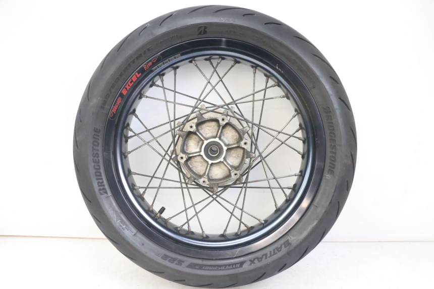 photo de ACHTERVELG YAMAHA XT X 660 (2004 - 2016) - Detail van het onderdeel