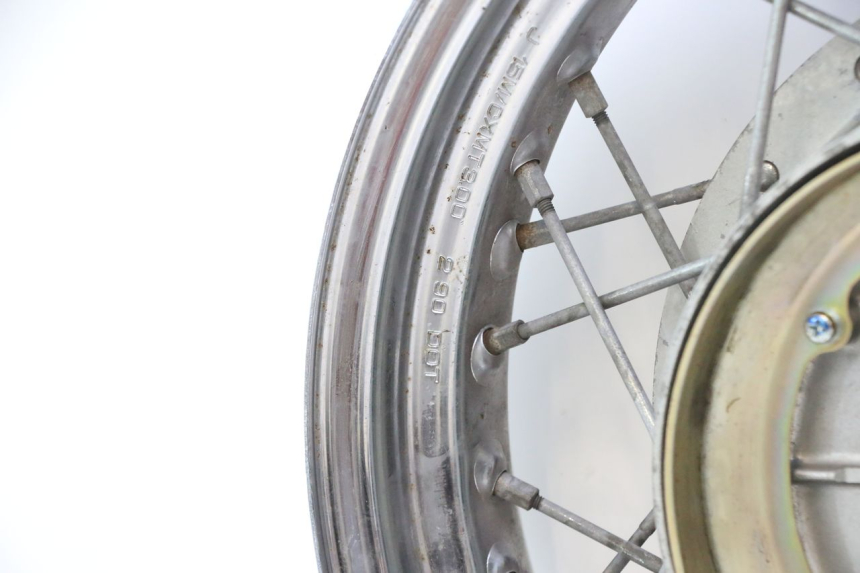photo de ACHTERVELGRAND YAMAHA XV VIRAGO 535 (1988 - 2004) - Detailaanzicht