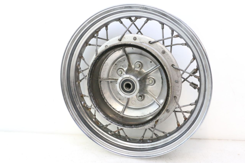 photo de ACHTERVELGRAND YAMAHA XV VIRAGO 535 (1988 - 2004) - Focus op structuur