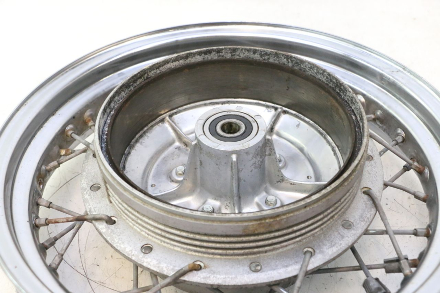 photo de ACHTERVELGRAND YAMAHA XV VIRAGO 535 (1988 - 2004) - Bevestigingspunten