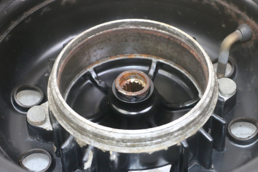 photo de ACHTERVELG YAMAHA BW'S NG NEXT GENERATION 50 (1996 - 2003) - Bevestigingspunten