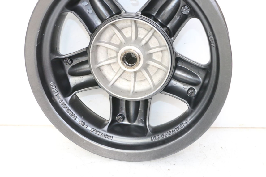 photo de ACHTERVELG YAMAHA YP MAJESTY 125 (2007 - 2010) - Zoom op gebruiksstaat