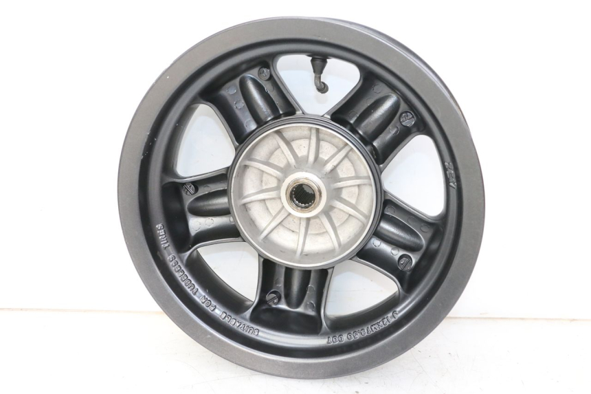 photo de ACHTERVELG YAMAHA YP MAJESTY 125 (2007 - 2010) - Technische close-up