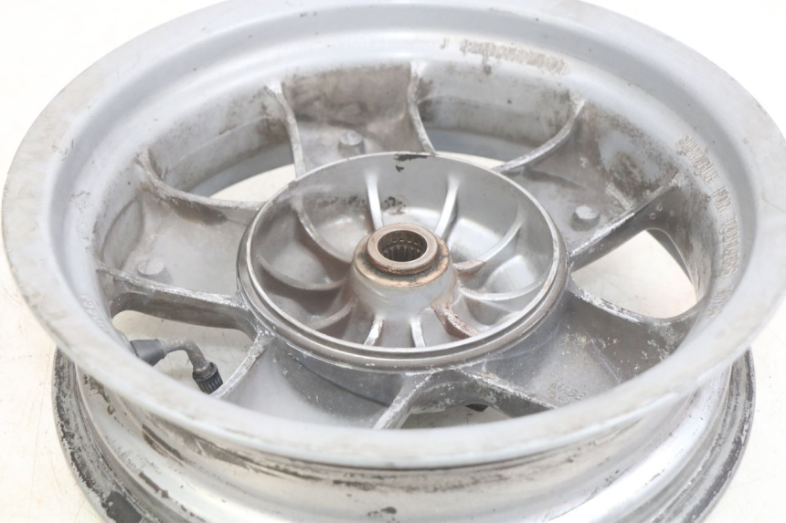 photo de ACHTERVELG YAMAHA YP MAJESTY 125 (1998 - 2001) - Zoom op gebruiksstaat