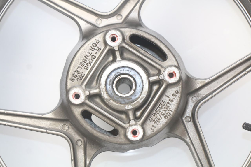 photo de ACHTERVELG KAWASAKI Z S 750 (2003 - 2006) - Staat van het oppervlak