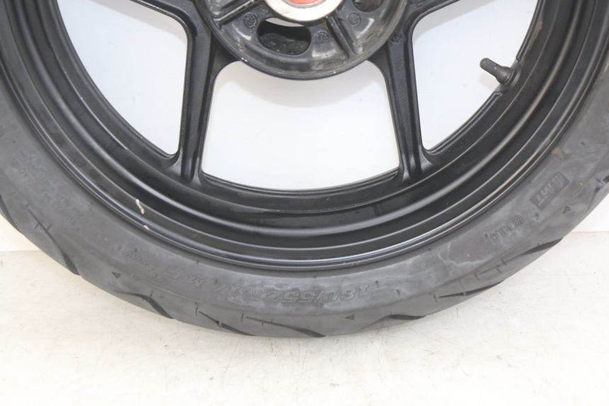 photo de ACHTERVELG KAWASAKI Z 750 (2007 - 2013) - Zoom op componenten