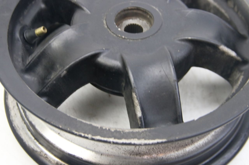 photo de ACHTERVELG PIAGGIO ZIP 2T 50 (2009 - 2019) - Focus op structuur