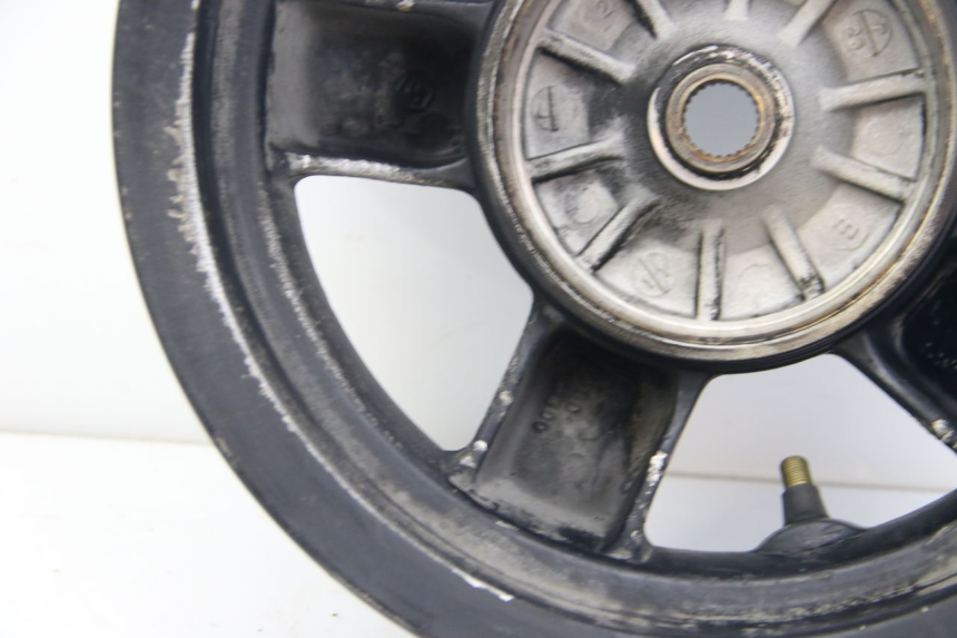 photo de ACHTERVELG PIAGGIO ZIP 2T 50 (2009 - 2019) - Zoom op gebruiksstaat