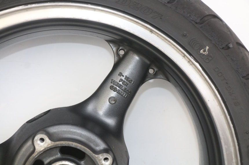 photo de ACHTERVELG KAWASAKI ZX-6R ZX6R 600 (1995 - 1997) - Kenmerkende details