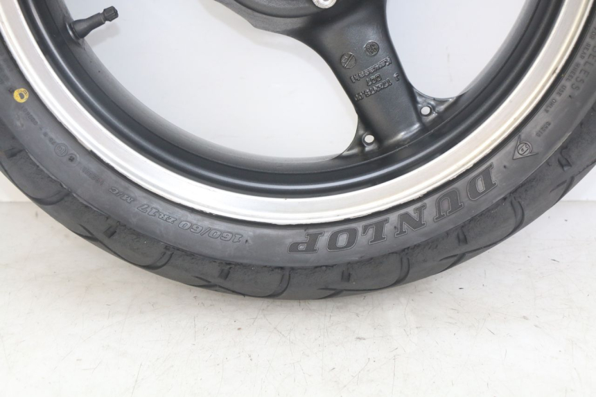 photo de ACHTERVELG KAWASAKI ZX-6R ZX6R 600 (1995 - 1997) - Detailaanzicht