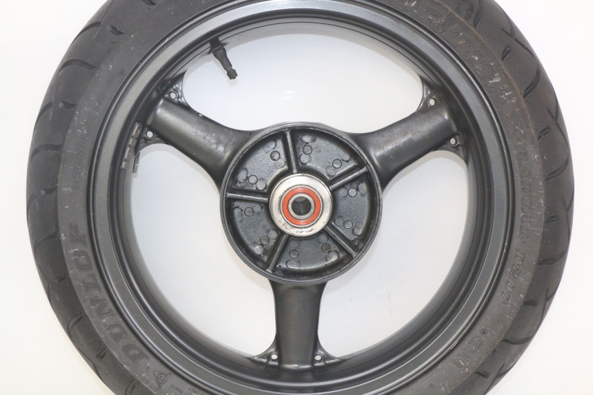 photo de ACHTERVELG KAWASAKI ZX-6R ZX6R 600 (1995 - 1997) - Focus op structuur