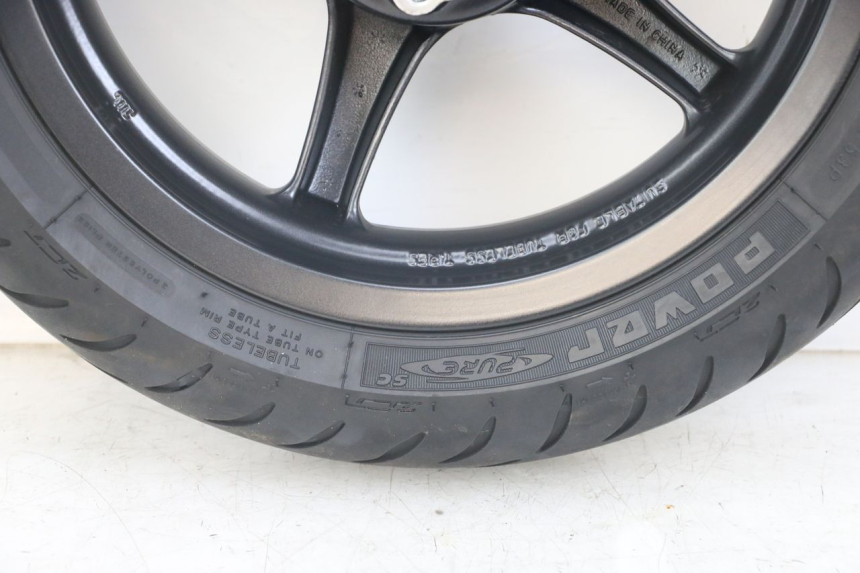 photo de VOORVELG YAMAHA AEROX 2T 50 (2013 - 2017) - Kenmerkende details