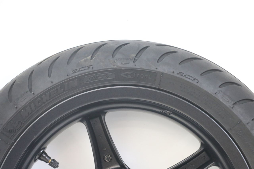 photo de VOORVELG YAMAHA AEROX 2T 50 (2013 - 2017) - Zoom op componenten