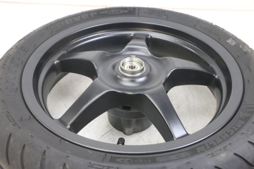 photo de VOORVELG YAMAHA AEROX 2T 50 (2013 - 2017) - Zoom op gebruiksstaat