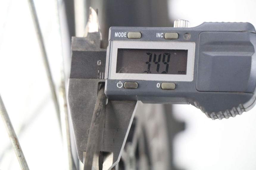 photo de VOORVELG ORION AGB37 CRF1 DIRT BIKE 125 (2013 - 2021) - Detail van het onderdeel