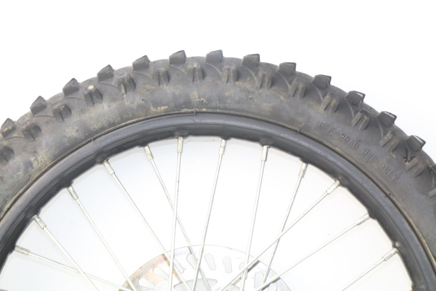 photo de VOORVELG ORION AGB37 CRF1 DIRT BIKE 125 (2013 - 2021) - Gecontroleerd onderdeel