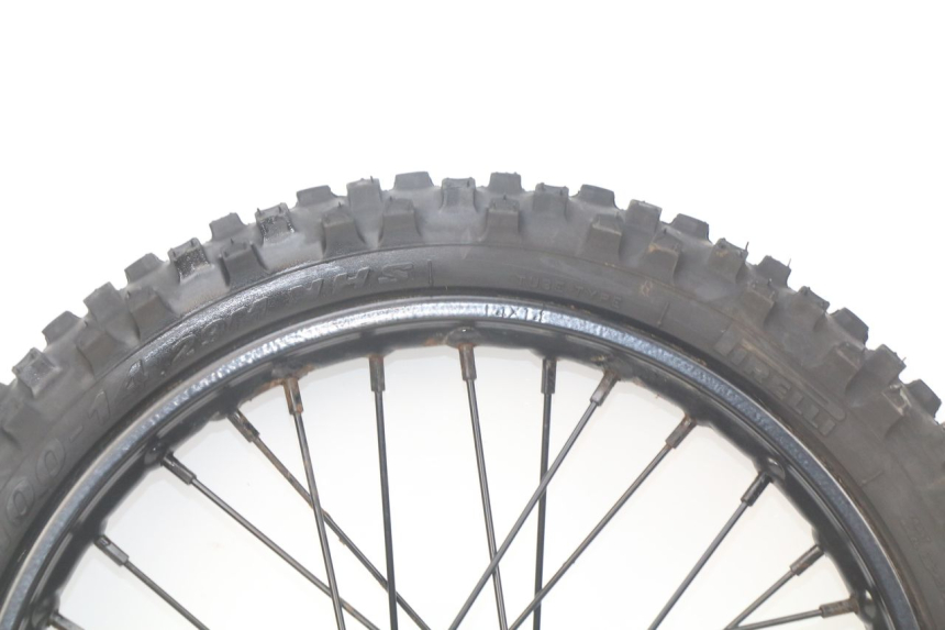 photo de VOORVELG ORION AGB37 CRF1 DIRT BIKE 125 (2013 - 2021) - Zoom op componenten