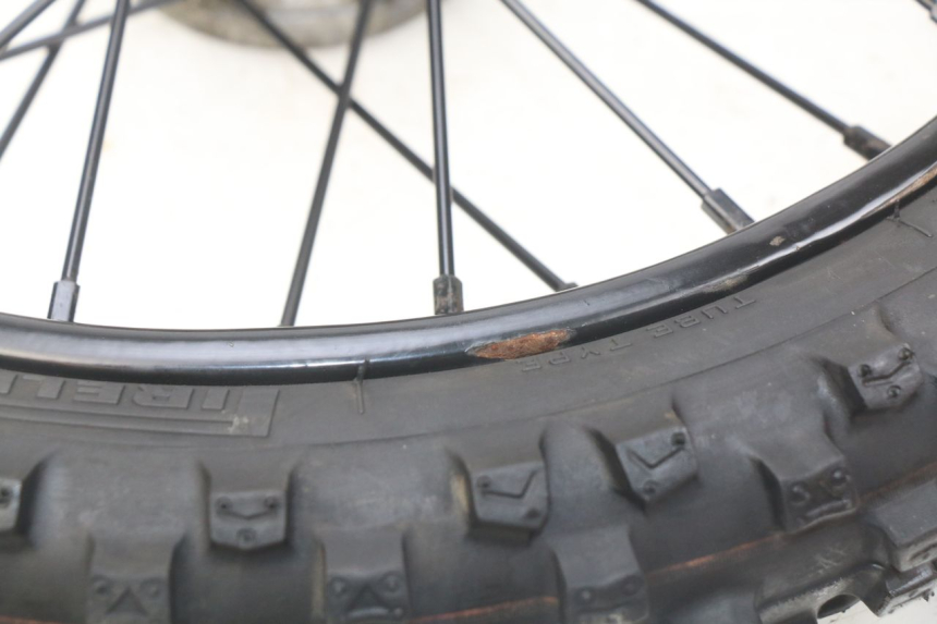 photo de VOORVELG ORION AGB37 CRF1 DIRT BIKE 125 (2013 - 2021) - Technische close-up