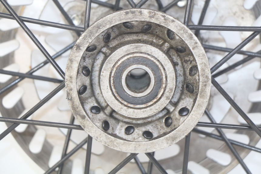 photo de VOORVELG ORION AGB37 CRF1 DIRT BIKE 125 (2013 - 2021) - Zoom op componenten