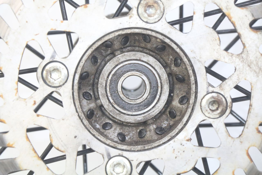 photo de VOORVELG ORION AGB37 CRF1 DIRT BIKE 125 (2013 - 2021) - Focus op structuur