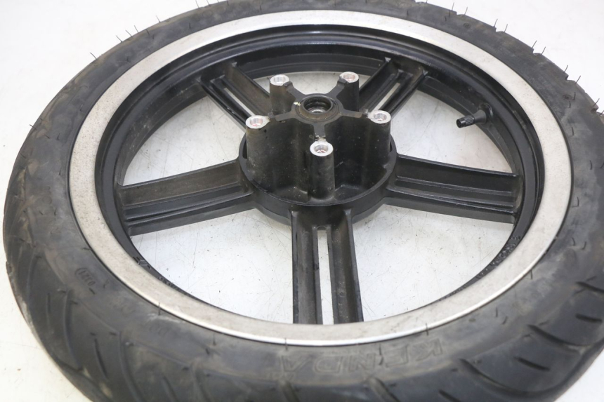 photo de VOORVELG KYMCO AGILITY 16+ 4T 50 (2018 - 2023) - Zoom op gebruiksstaat