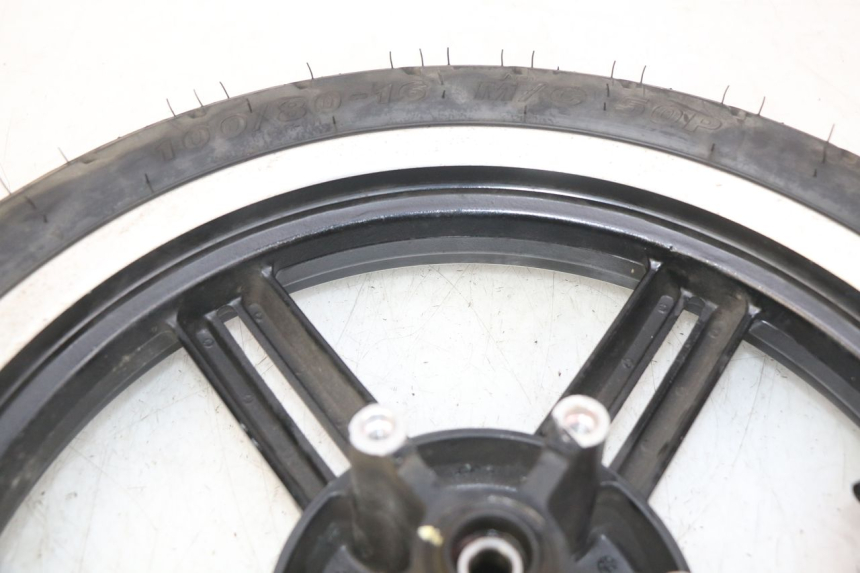 photo de VOORVELG KYMCO AGILITY 16+ 4T 50 (2018 - 2023) - Andere kijkhoek