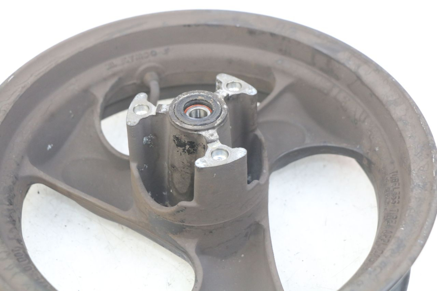 photo de VOORVELG KYMCO AGILITY 4T 50 (2005 - 2018) - Andere kijkhoek