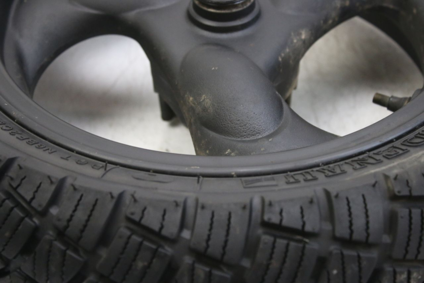 photo de VOORVELG KYMCO AGILITY 4T 50 (2005 - 2018) - Kenmerkende details