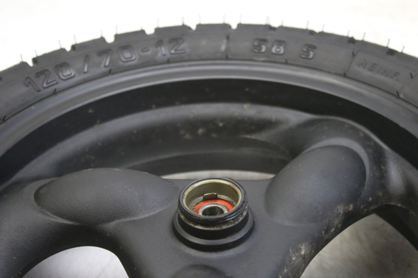 photo de VOORVELG KYMCO AGILITY 4T 50 (2005 - 2018) - Zoom op componenten