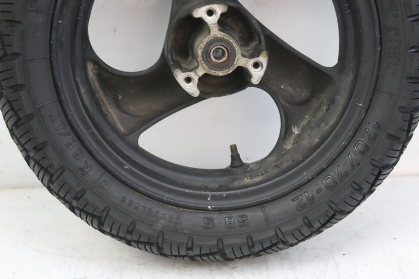 photo de VOORVELG KYMCO AGILITY 4T 50 (2005 - 2018) - Zoom op gebruiksstaat