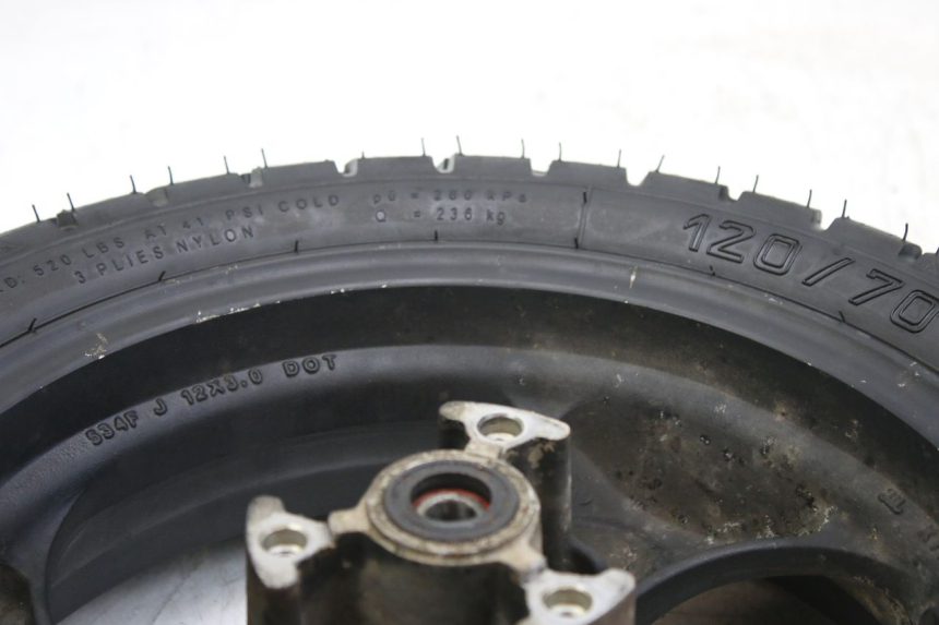 photo de VOORVELG KYMCO AGILITY 4T 50 (2005 - 2018) - Gecontroleerd onderdeel