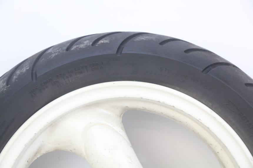 photo de VOORVELG KYMCO AGILITY 4T 50 (2005 - 2018) - Zoom op componenten