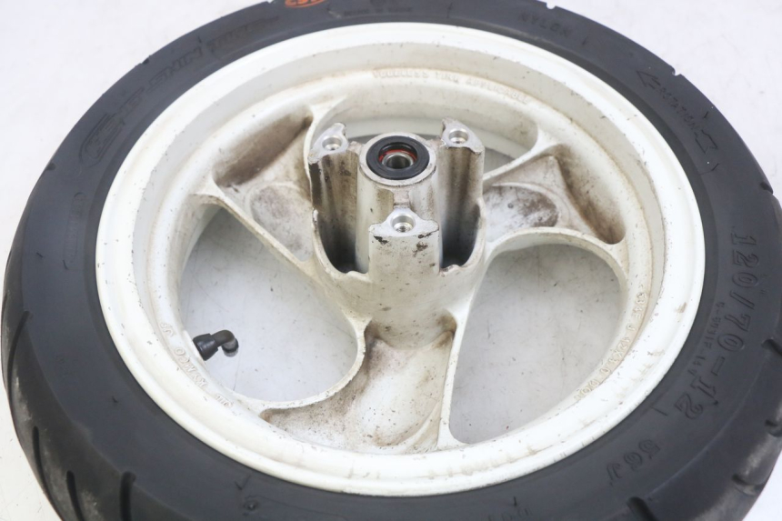 photo de VOORVELG KYMCO AGILITY 4T 50 (2005 - 2018) - Zoom op gebruiksstaat