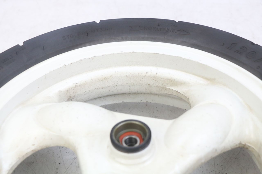 photo de VOORVELG KYMCO AGILITY 4T 50 (2005 - 2018) - Overzicht