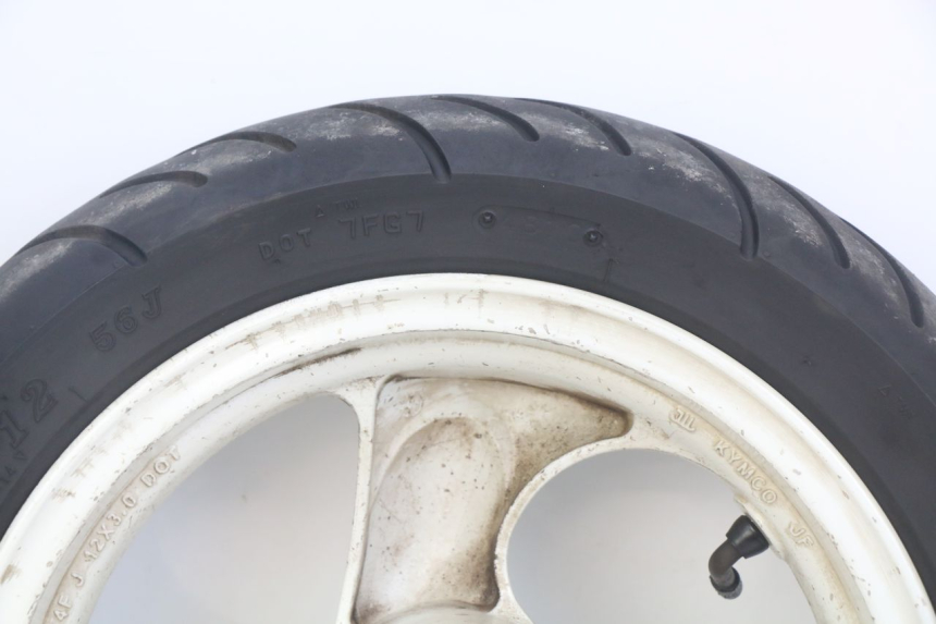 photo de VOORVELG KYMCO AGILITY 4T 50 (2005 - 2018) - Markeringen en referenties