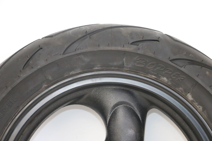 photo de VOORVELG KYMCO AGILITY 4T 50 (2018 - 2022) - Zoom op componenten